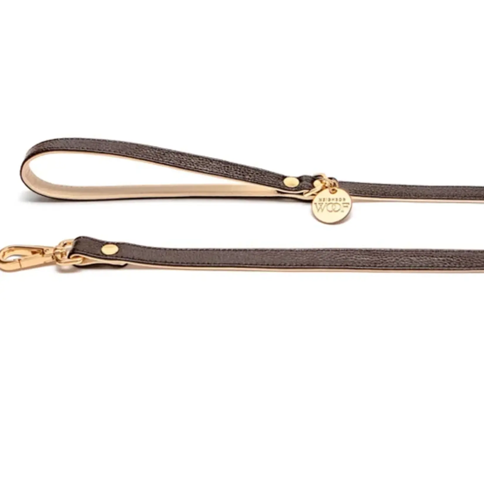 Neighbor Woof Neighbor Woof Classic Leather Leash
