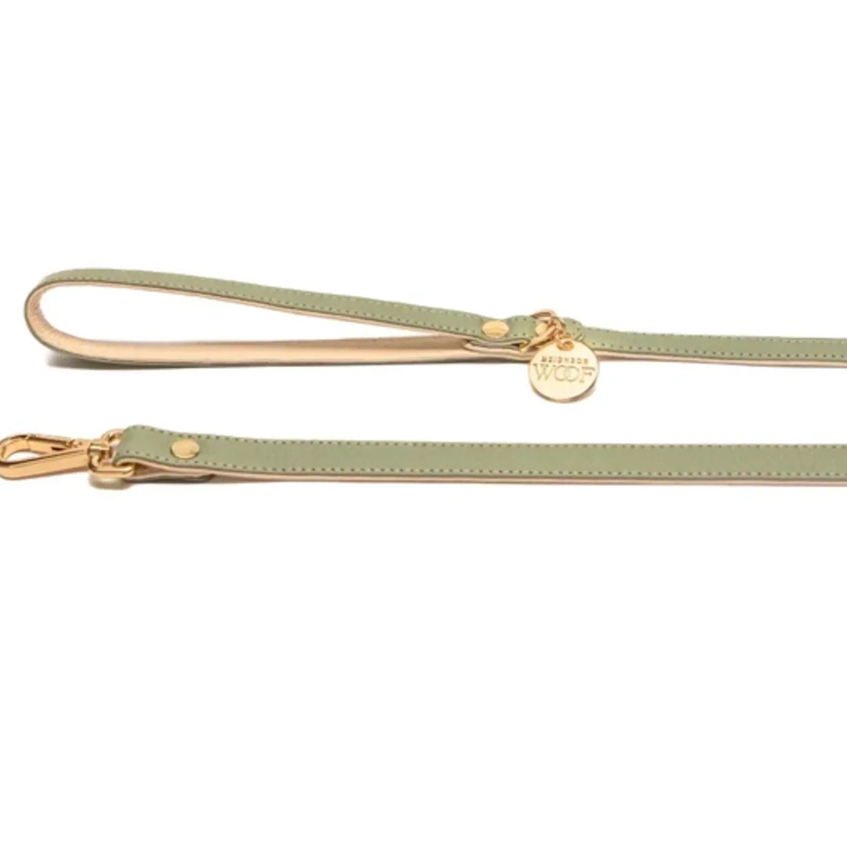 Neighbor Woof Neighbor Woof Classic Leather Leash