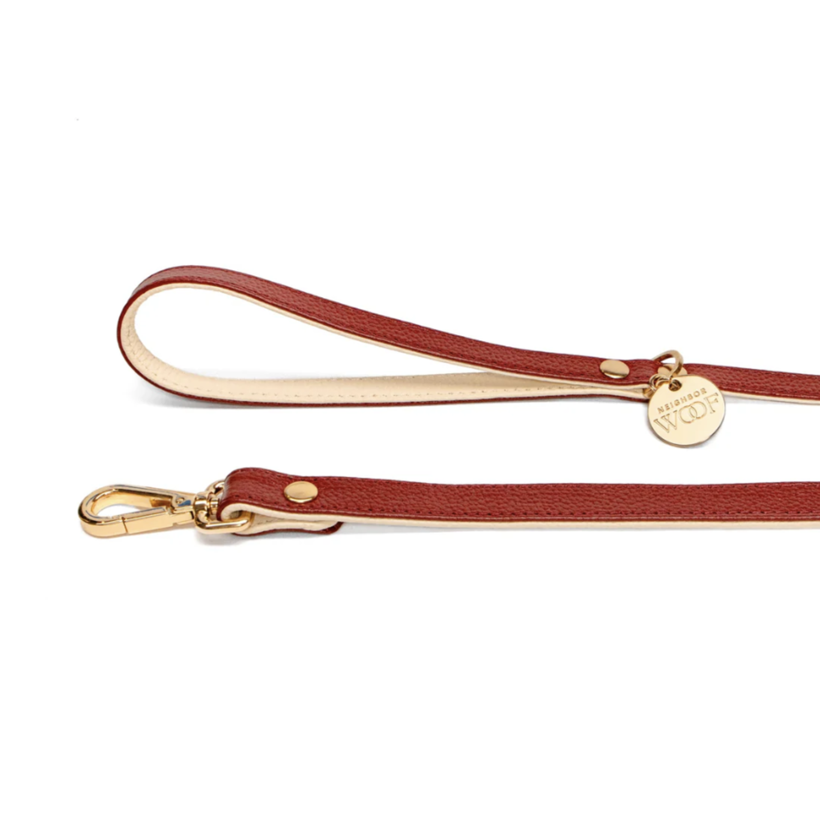 Neighbor Woof Neighbor Woof Classic Leather Leash