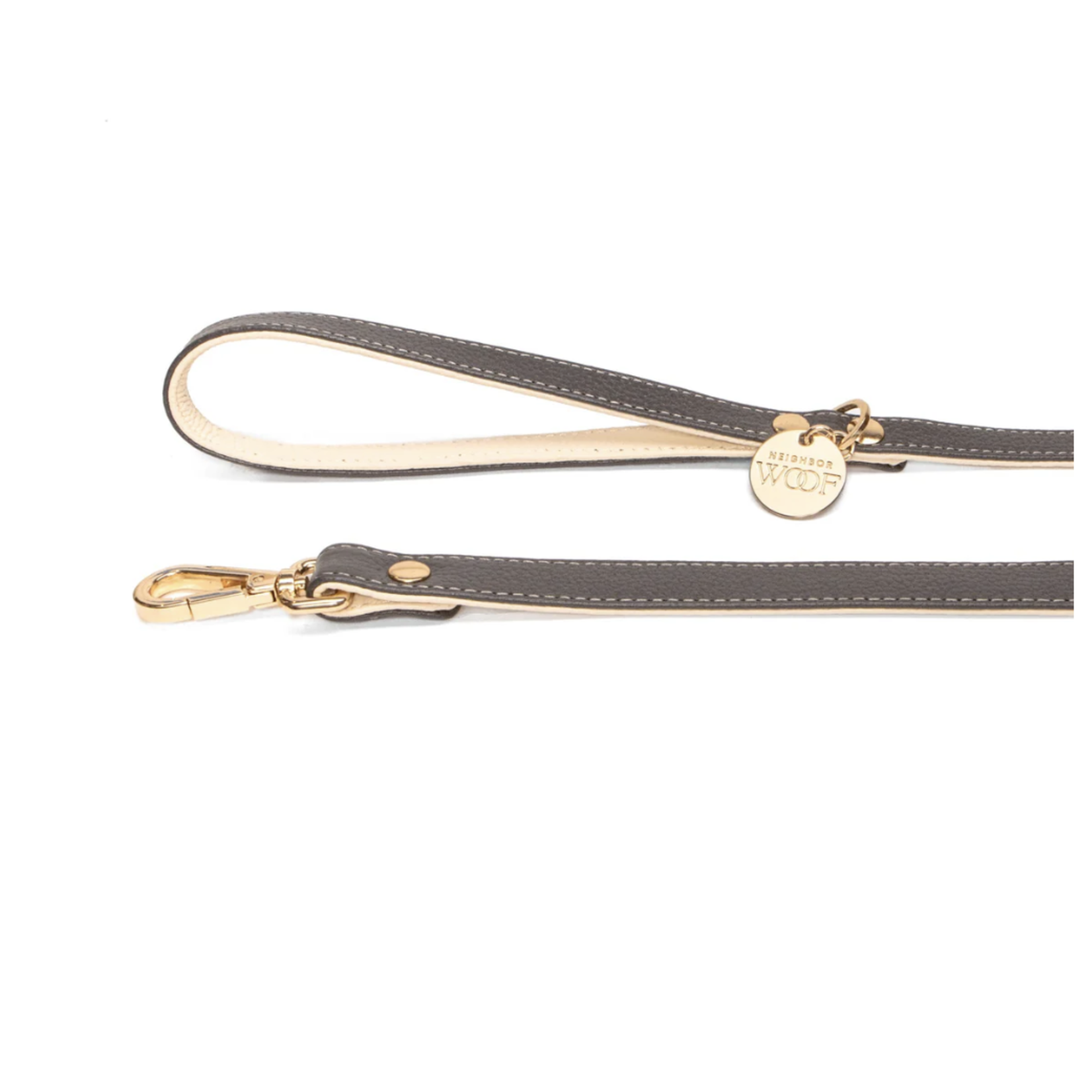 Neighbor Woof Neighbor Woof Classic Leather Leash