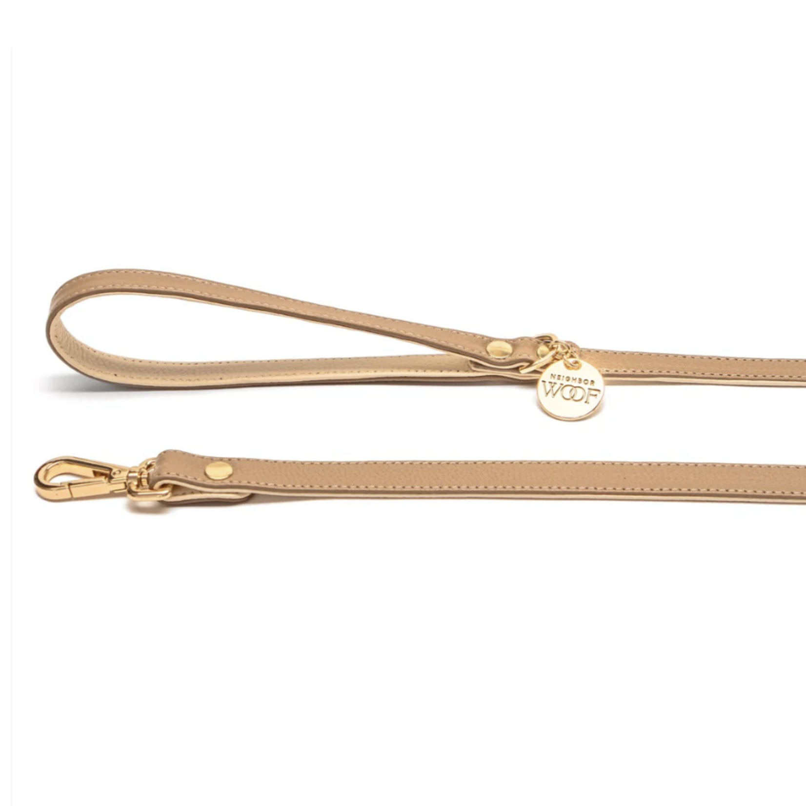 Neighbor Woof Neighbor Woof Classic Leather Leash