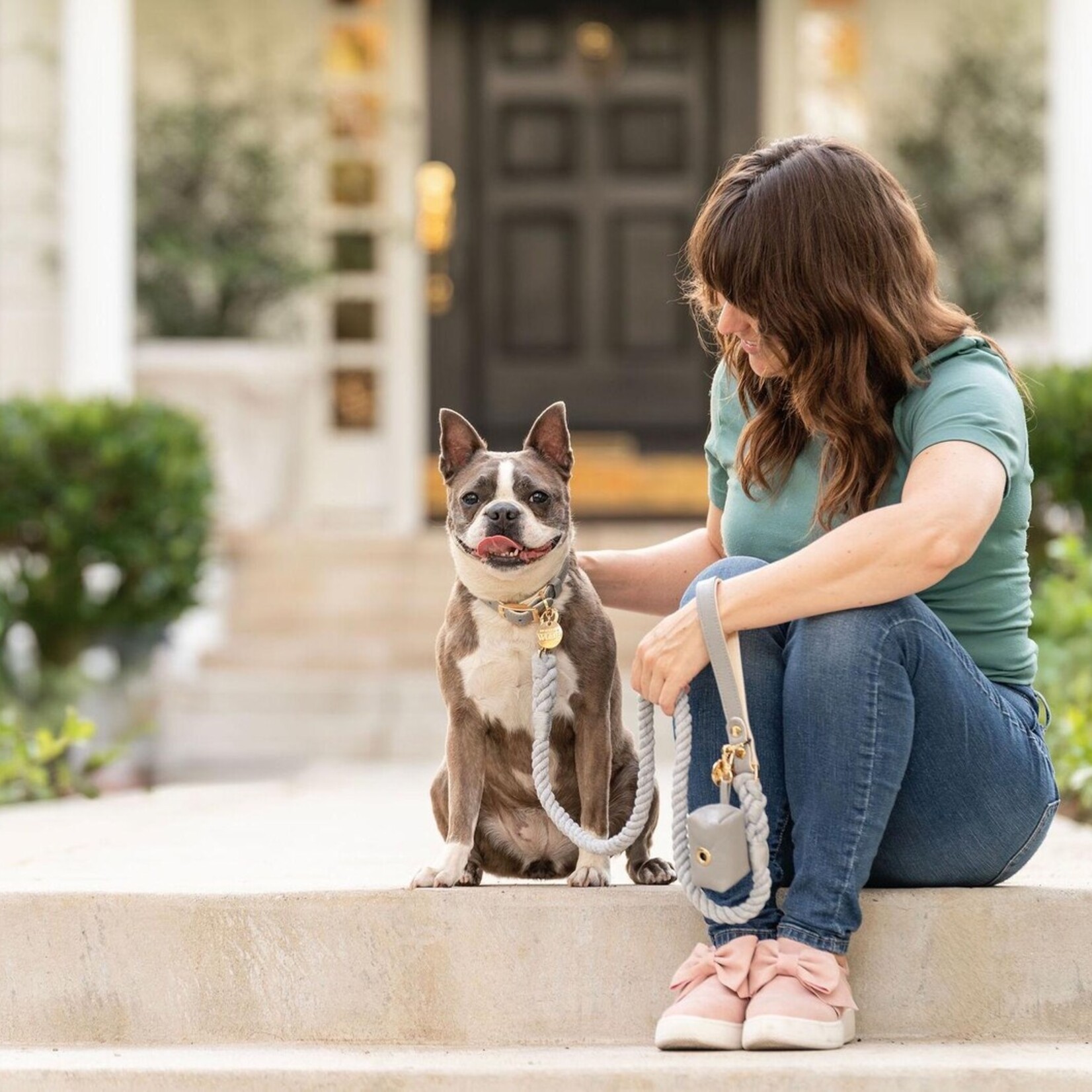 Neighbor Woof Neighbor Woof Rope Leash