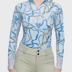 Kastel Ladies' 1/4 Zip Sun Shirt