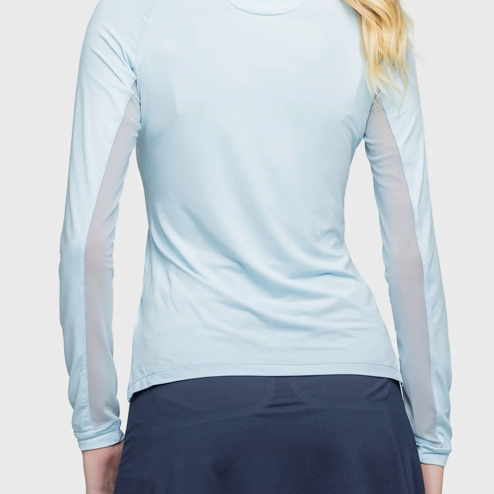 Kastel Ladies' 1/4 Zip Raglan Long Sleeve Sun Shirt