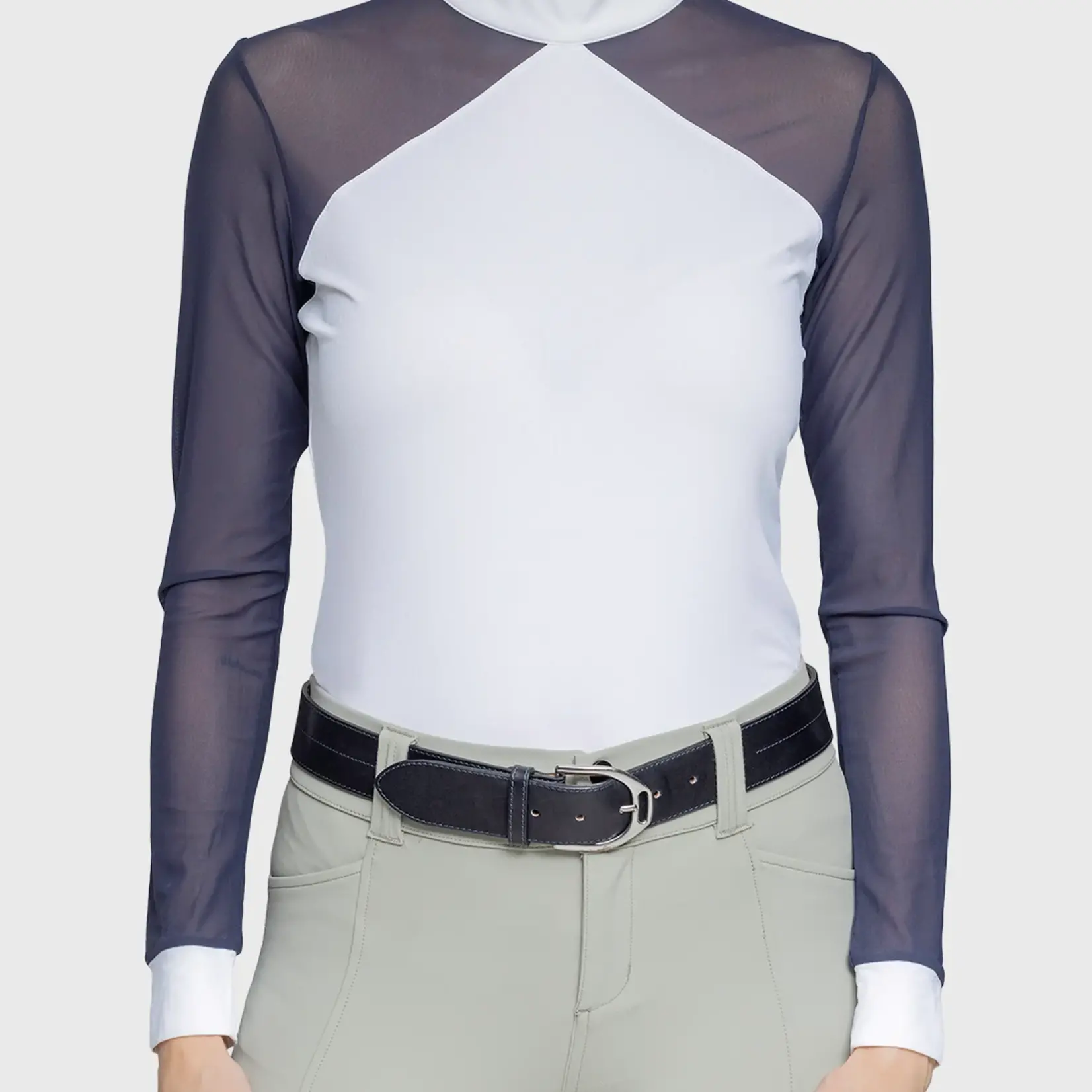 Kastel Ladies' Elegant Long Sleeve Sun Shirt