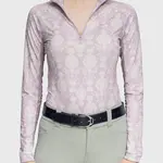 Kastel Ladies' 1/4 Zip Raglan Sun Shirt