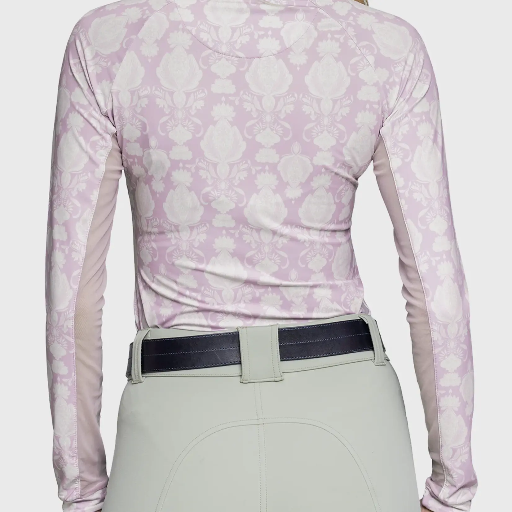 Kastel Ladies' 1/4 Zip Raglan Long Sleeve Sun Shirt