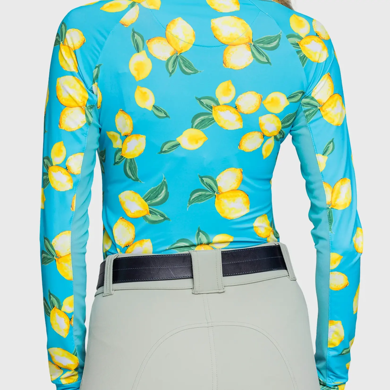 Kastel Ladies' 1/4 Zip Raglan Sun Shirt