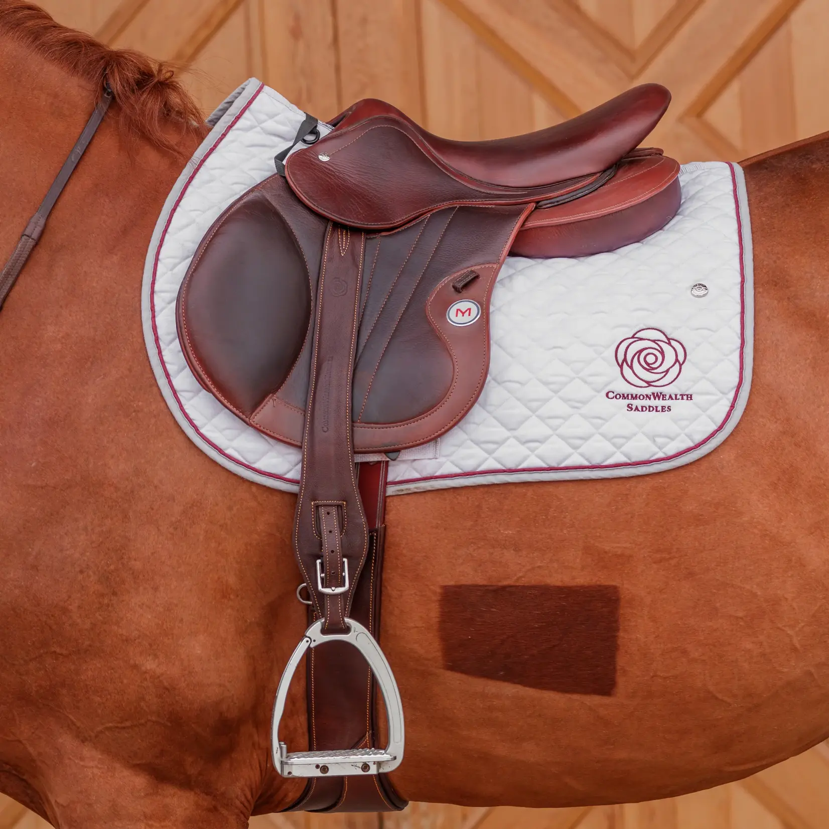 Commonwealth Saddles CommonWealth Cavell Stability Stirrup Leathers