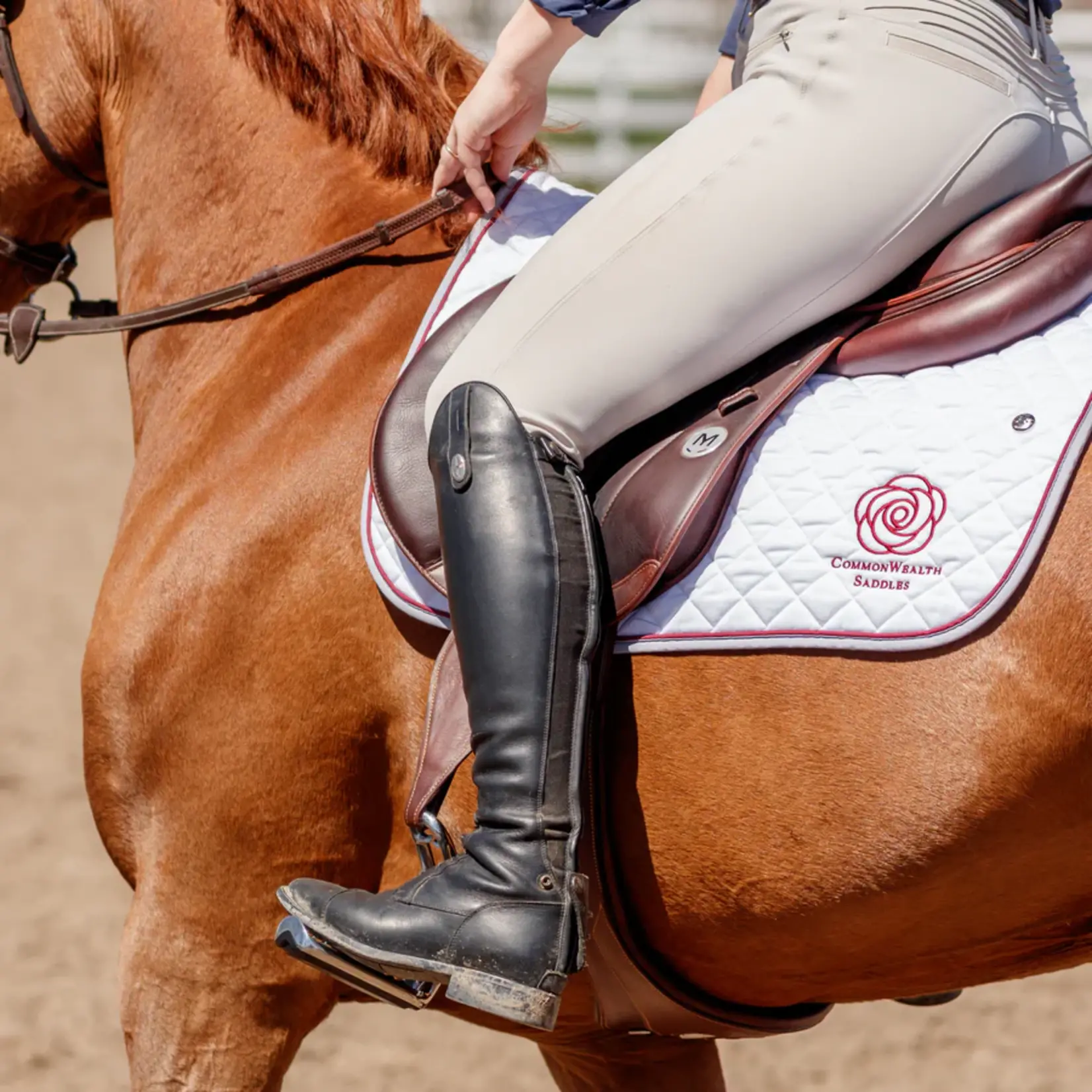 Commonwealth Saddles CommonWealth Cavell Stability Stirrup Leathers