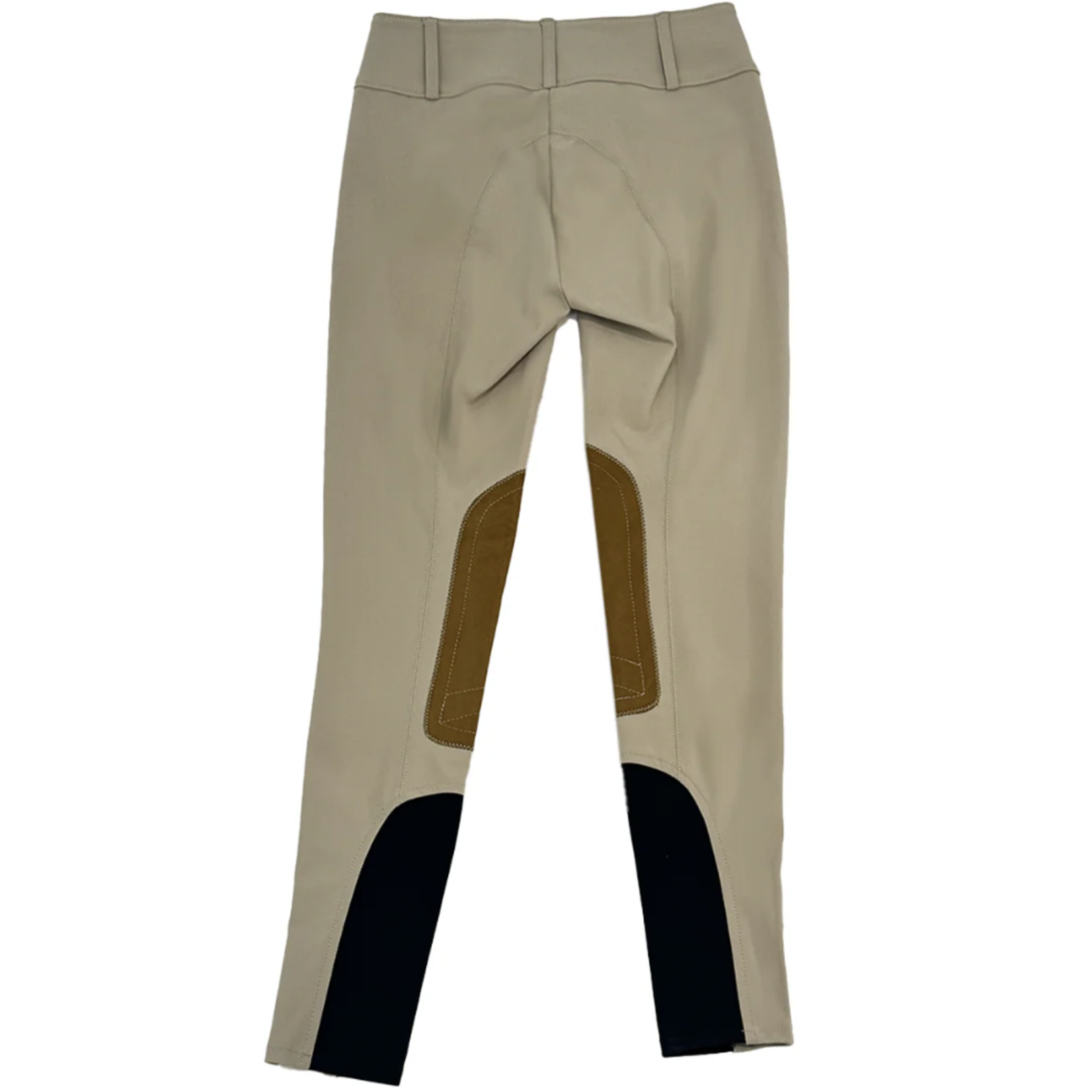 Tailored Sportsman Girls' Techlight Knee Patch Breech