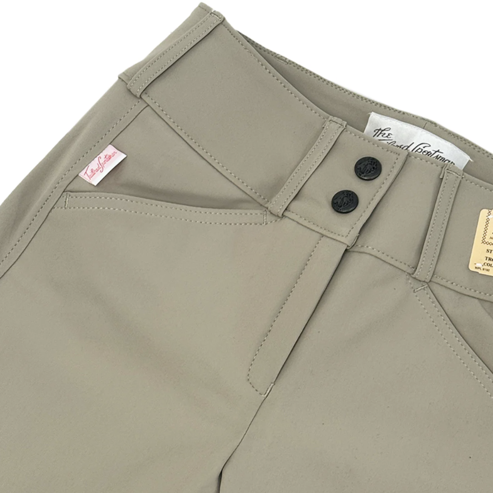 Tailored Sportsman Girls' Techlight Knee Patch Breech