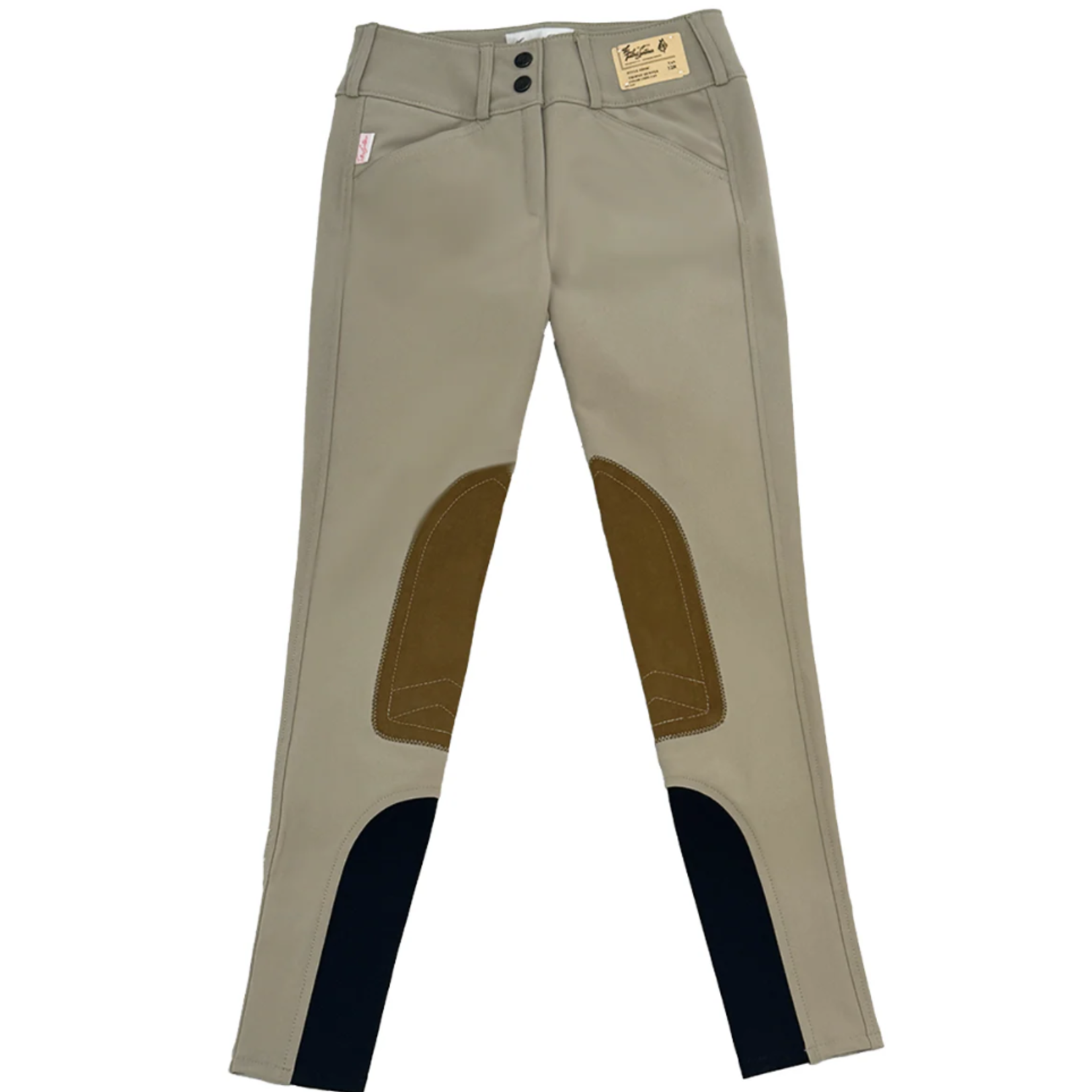 Tailored Sportsman Girls' Techlight Knee Patch Breech