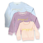 Belle & Bow Kids' Ponygirl Sweatshirt