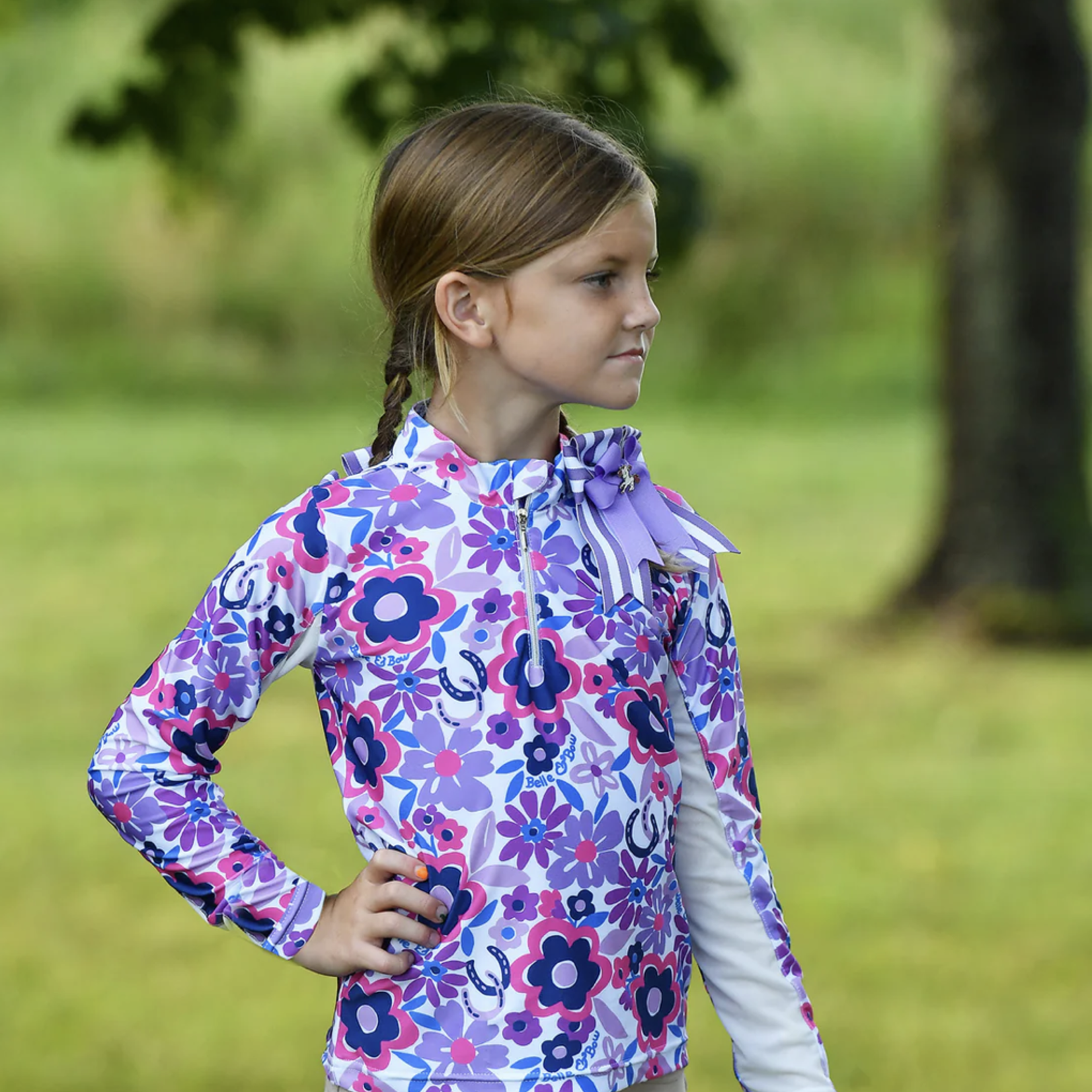 Belle & Bow Kids' Long Sleeve Sun Shirt