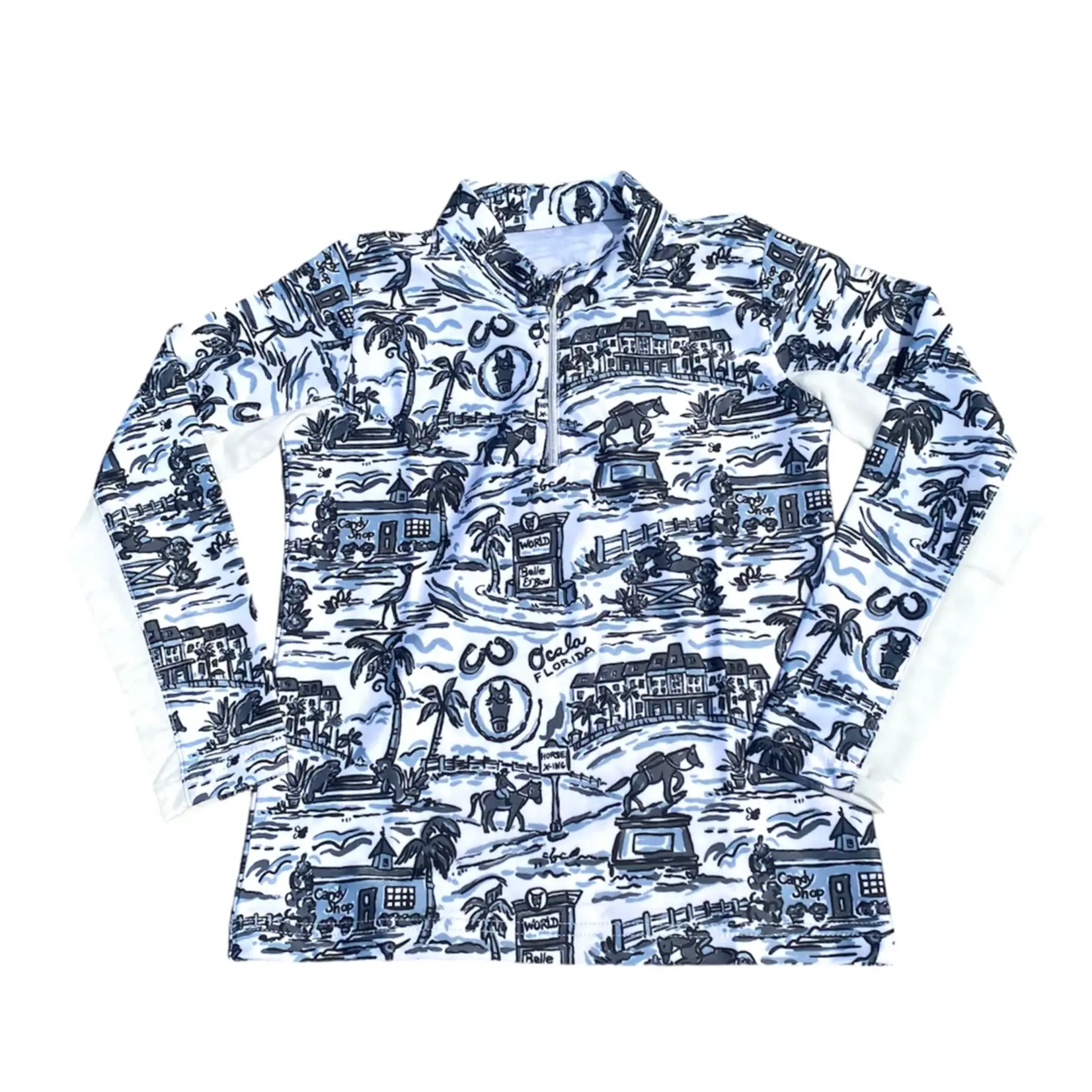 Belle & Bow Kids' Long Sleeve Sun Shirt