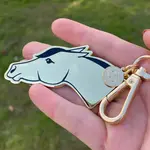 Dapplebay Dapplebay Moody Mare Keyring