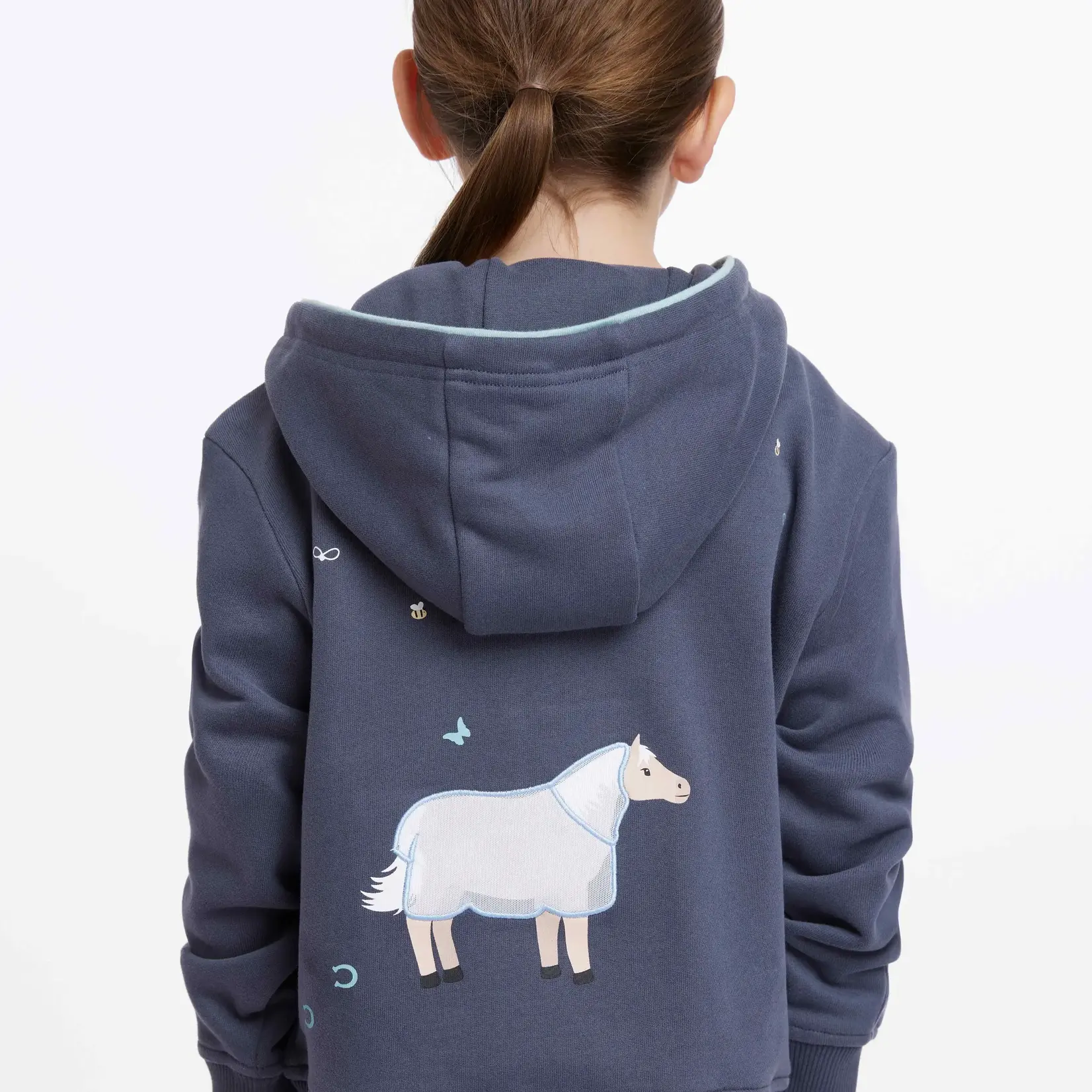 Lemieux LeMieux Kids' Charlie Zip Sweatshirt