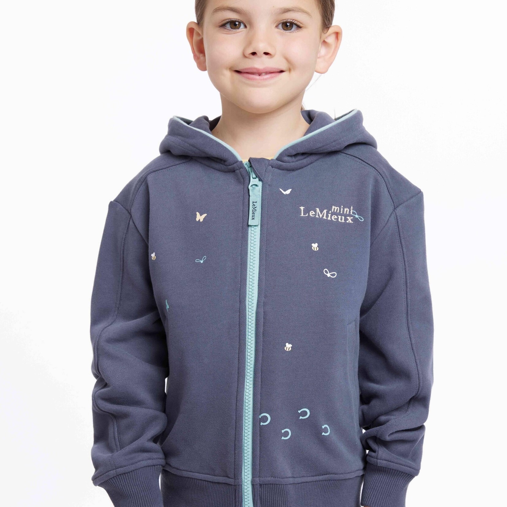 Lemieux LeMieux Kids' Charlie Zip Sweatshirt