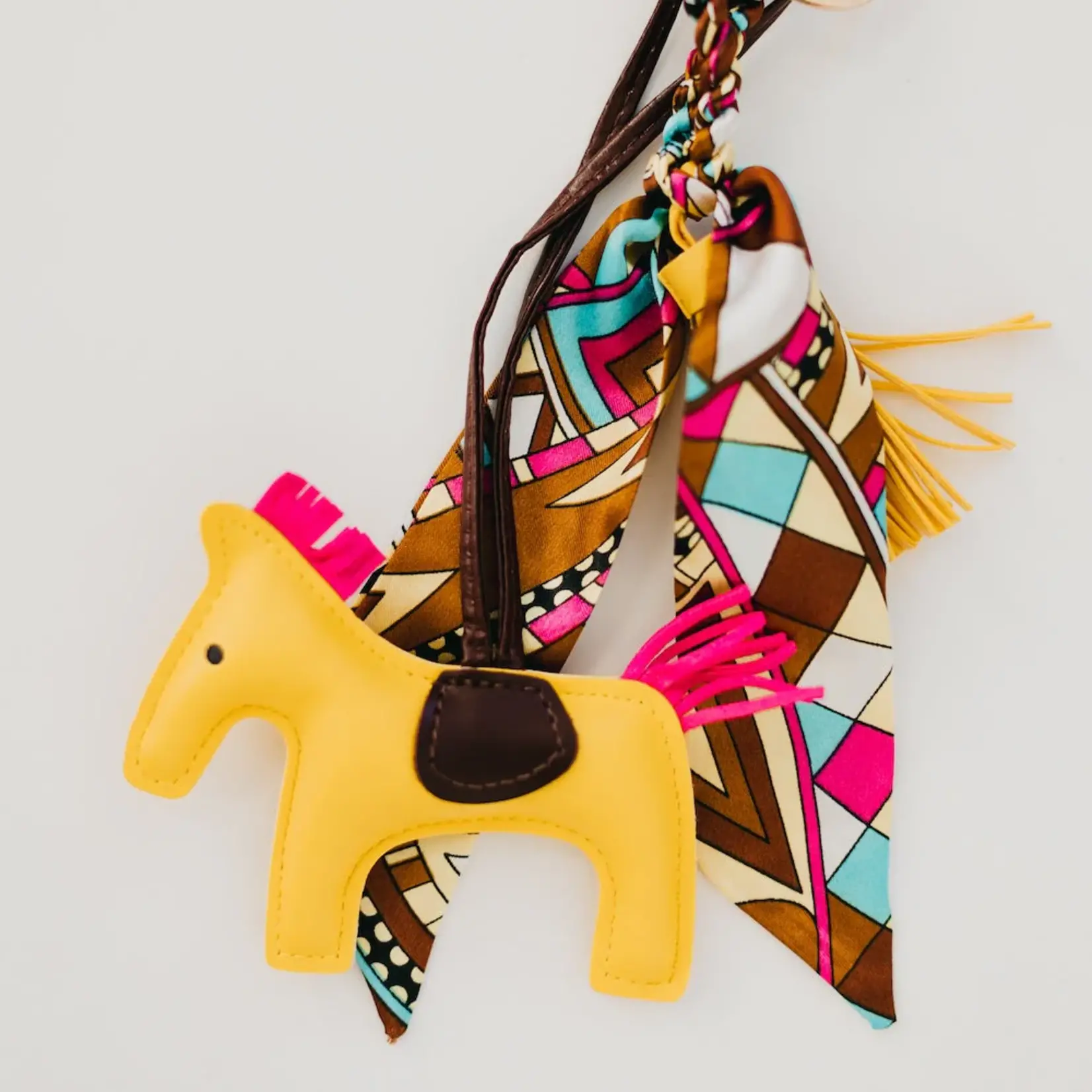 Pretty Simple Secretariat Bag Charm
