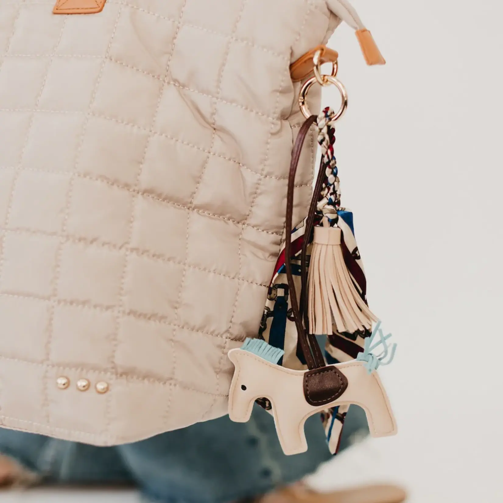 Pretty Simple Secretariat Bag Charm