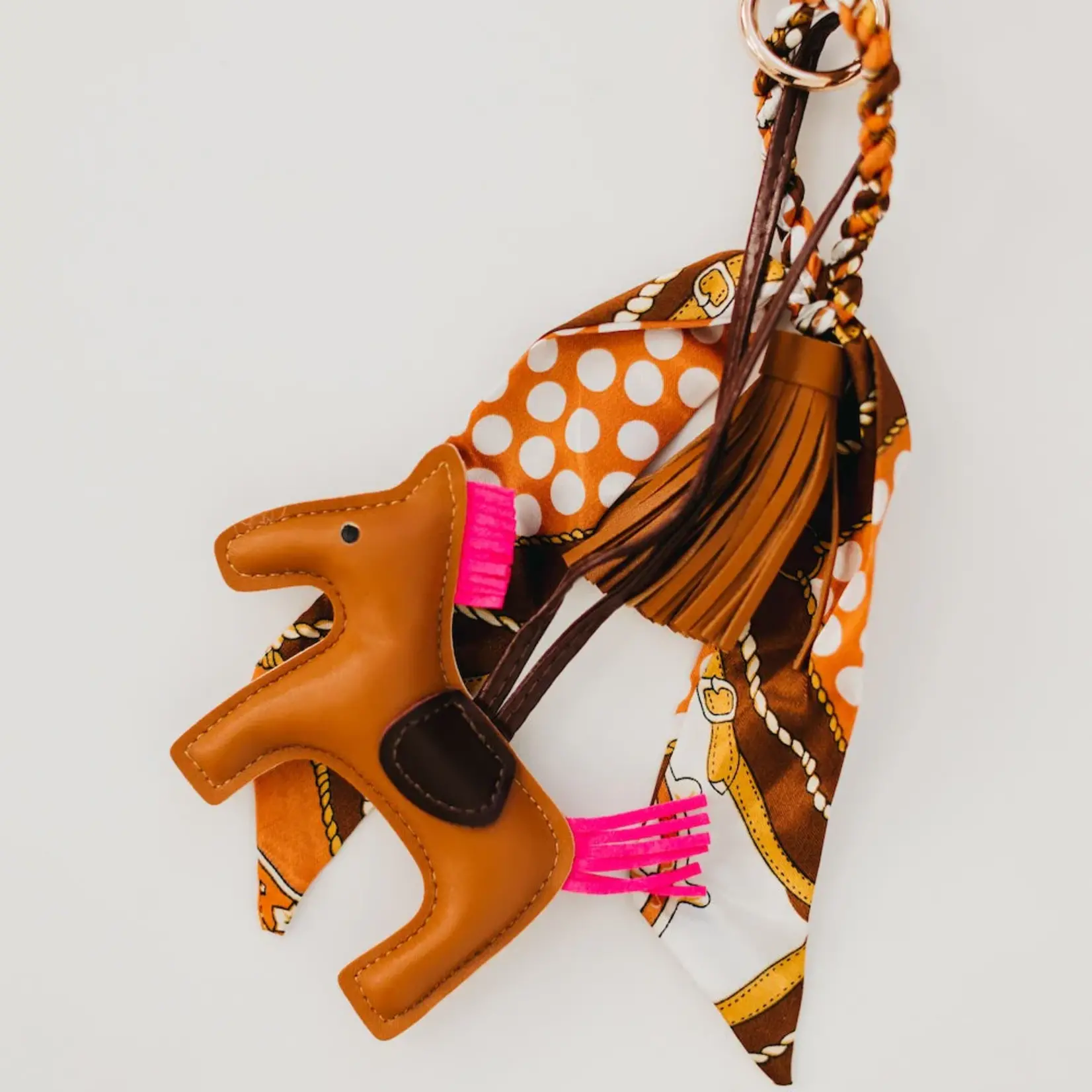 Pretty Simple Secretariat Bag Charm