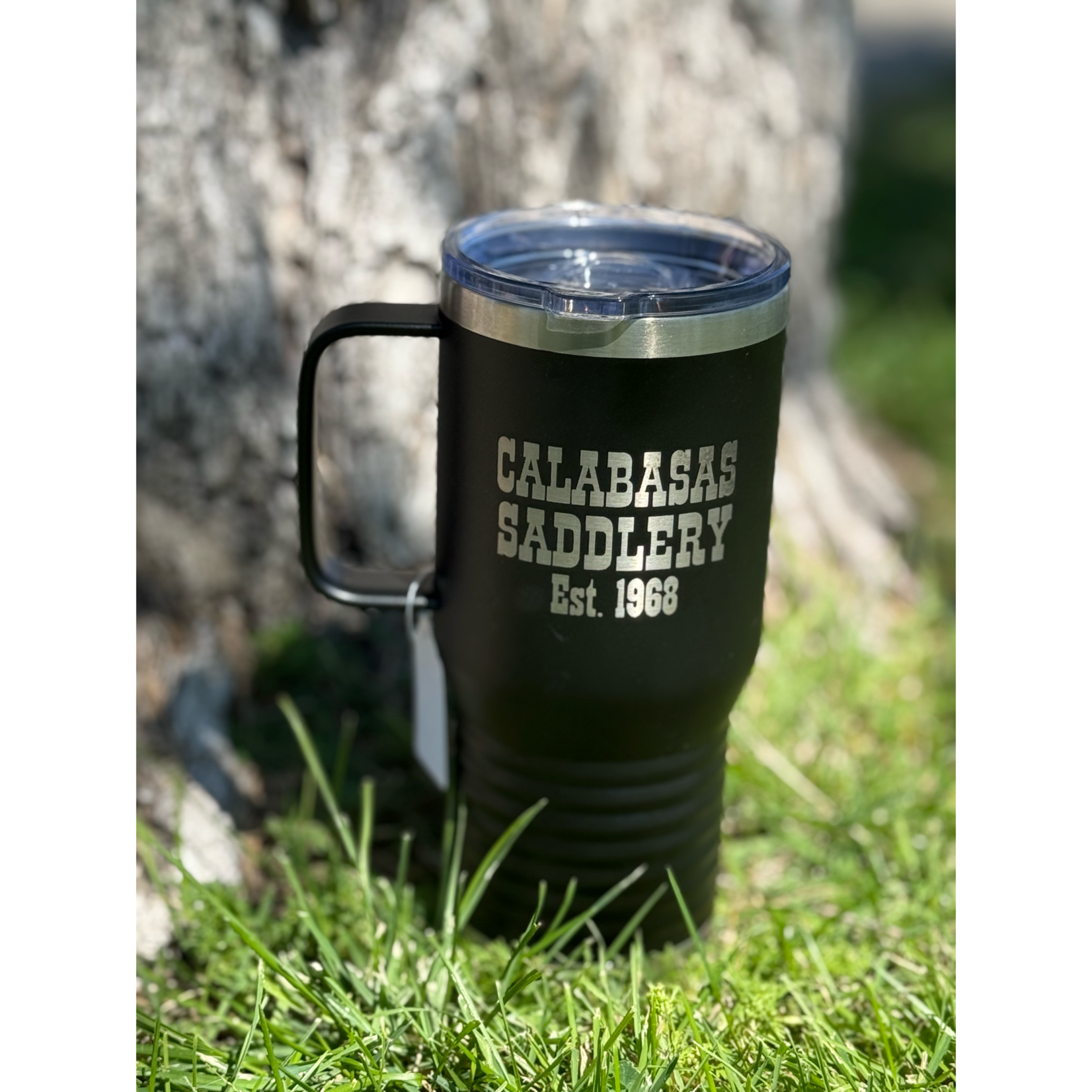 Triple E Calabasas Saddlery Insulated Logo Tumbler - 20oz