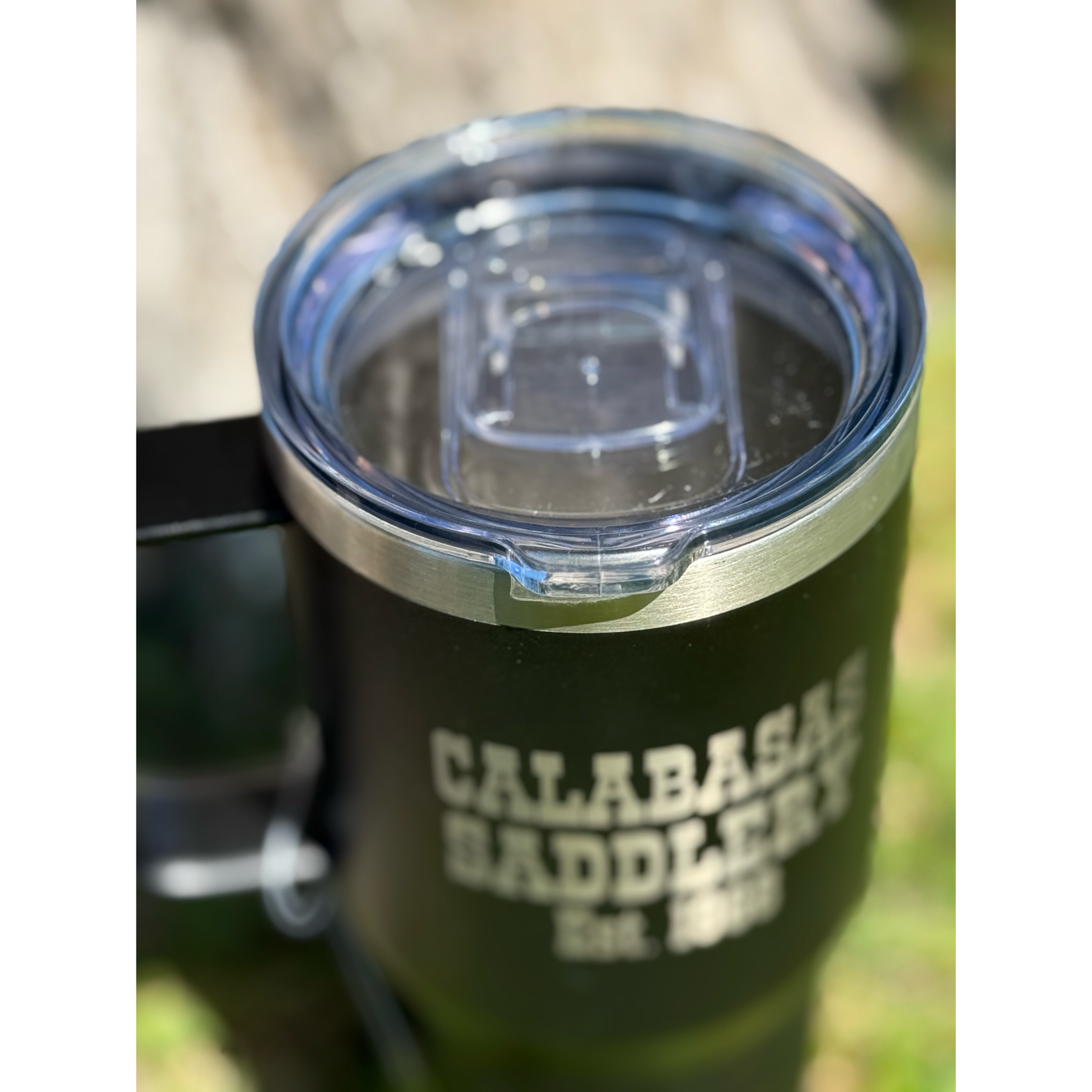 Triple E Calabasas Saddlery Insulated Logo Tumbler - 20oz