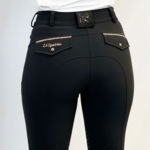 LAEQ LA Equestrian Twilight Knee Patch Breech