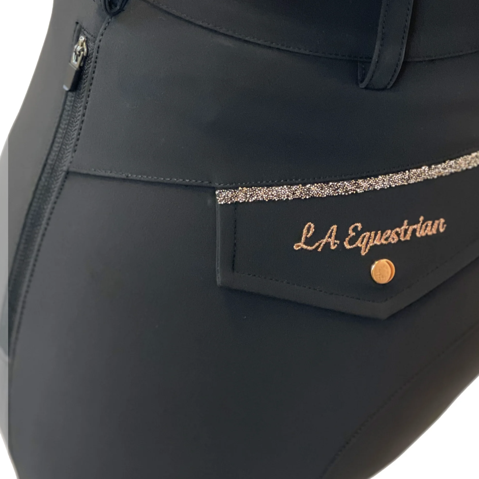 LAEQ LAEQ Ladies' Twilight Knee Patch Breech