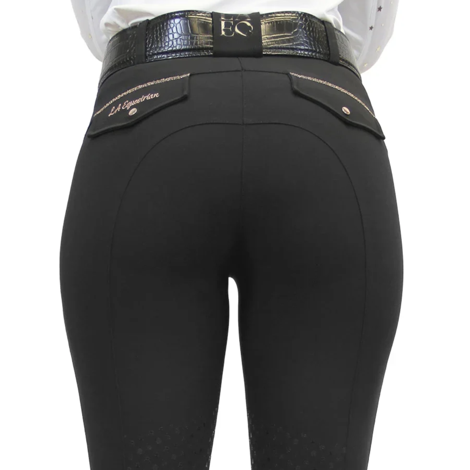 LAEQ LA Equestrian Ladies' Twilight Knee Patch Breech