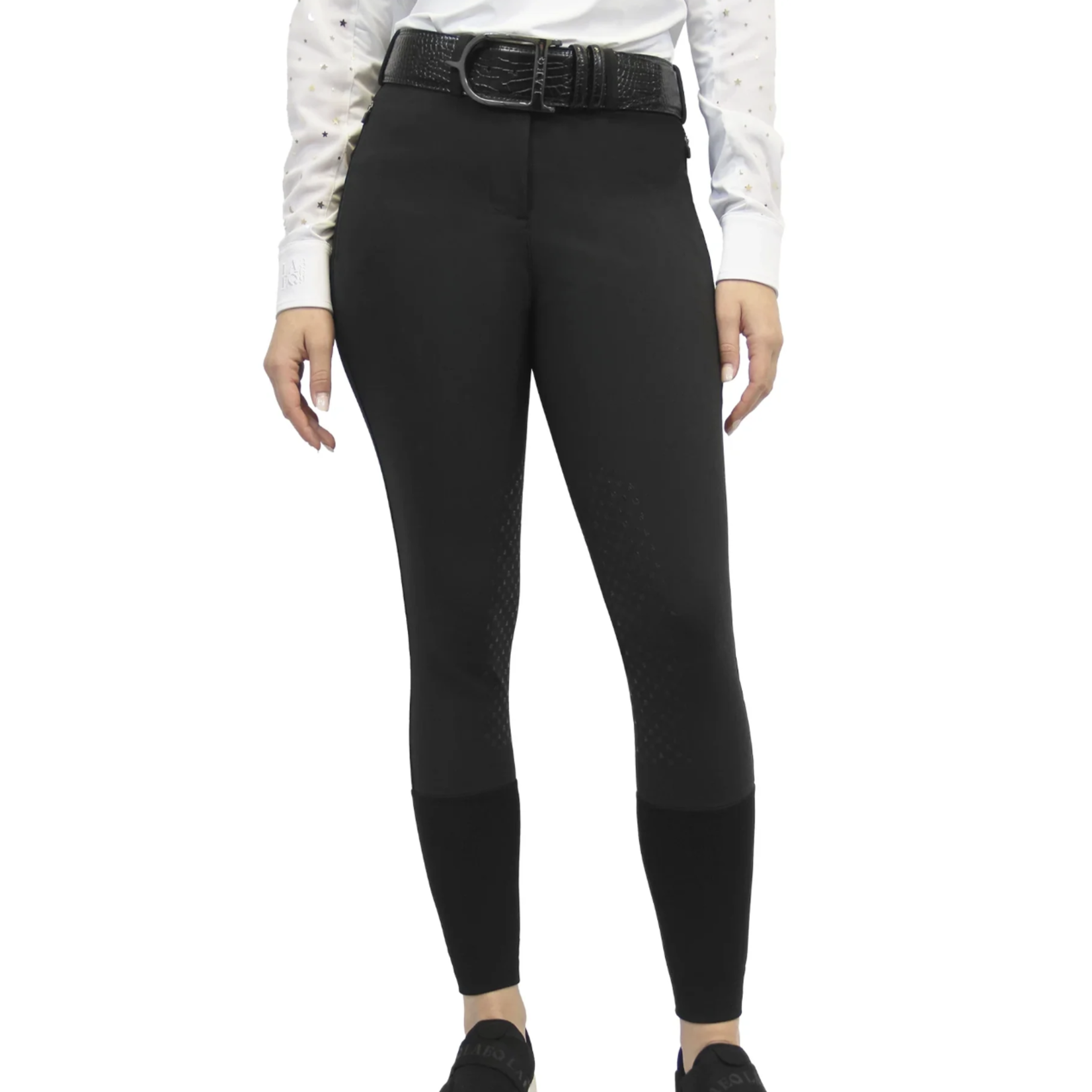 LAEQ LAEQ Ladies' Twilight Knee Patch Breech