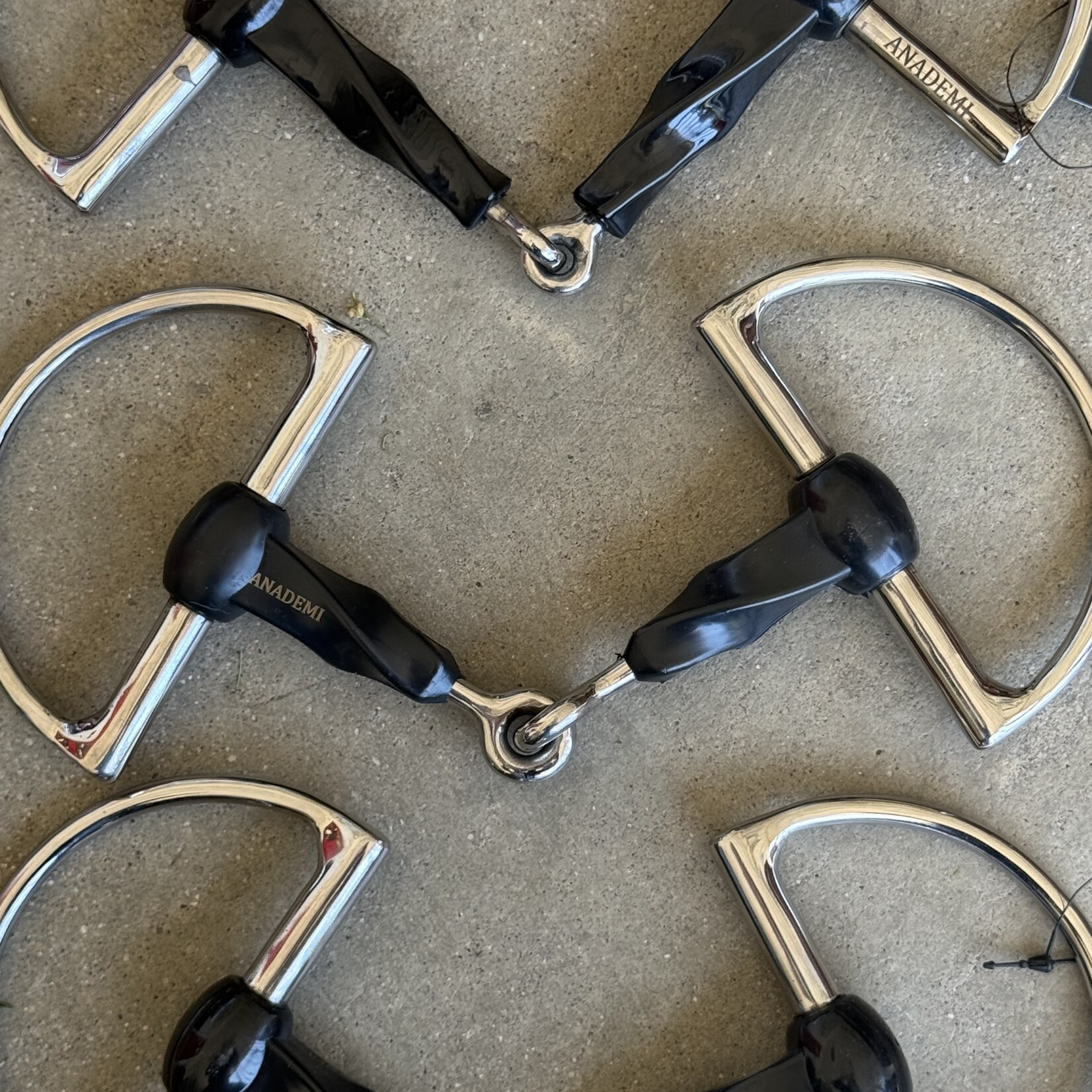 Anademi Anademi Rubber Slow Twist Dee Ring