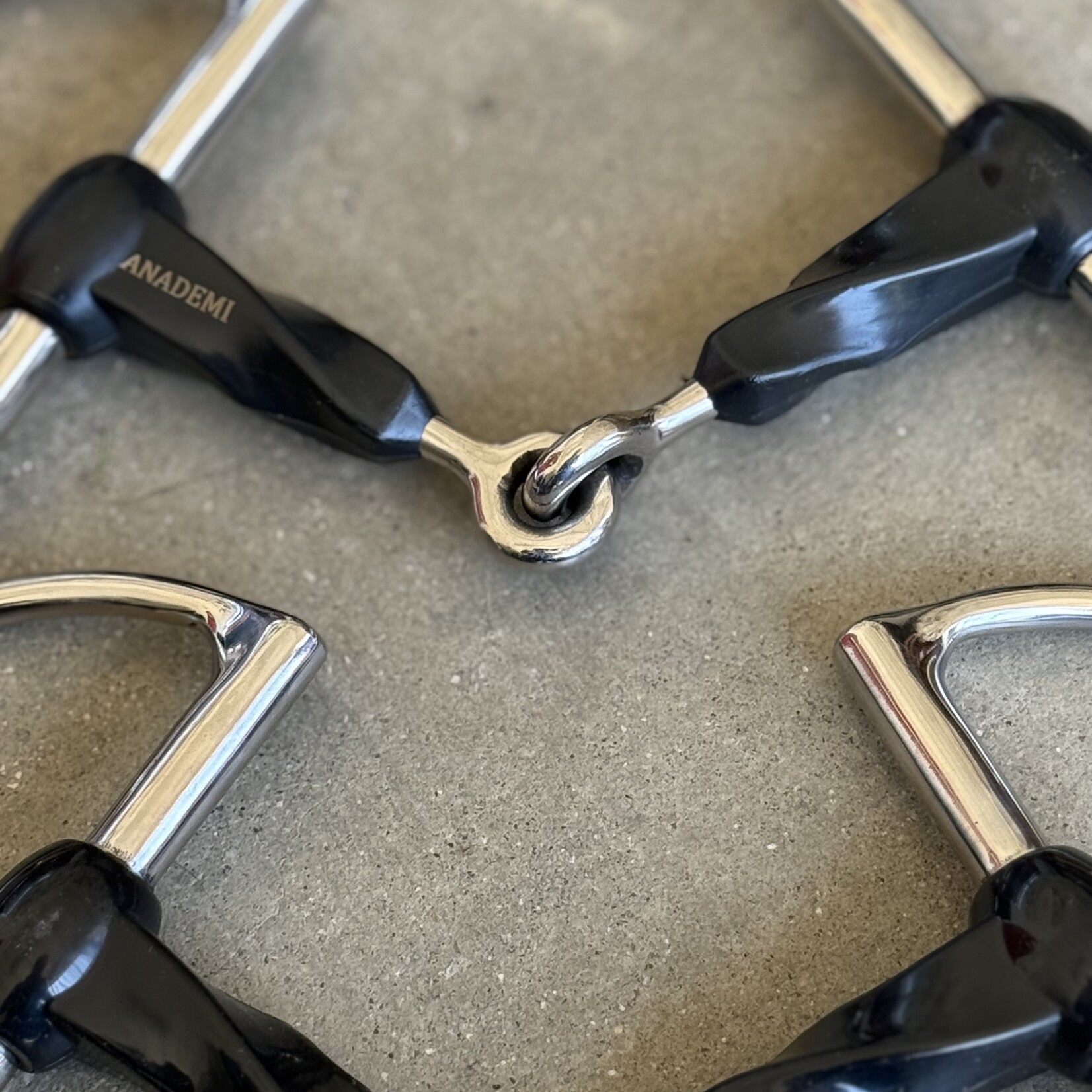 Anademi Anademi Rubber Slow Twist Dee Ring