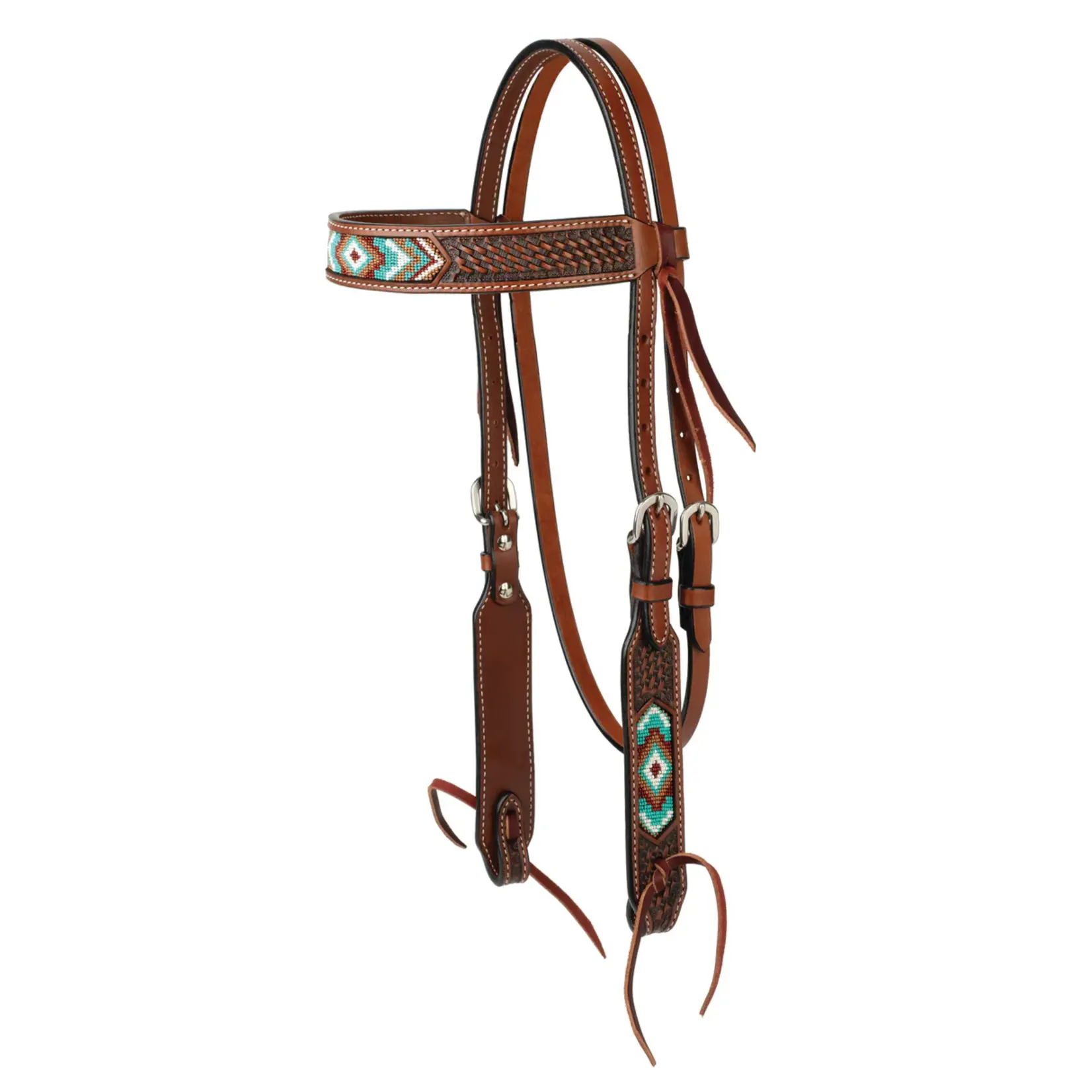 Weaver Beaded Headstall