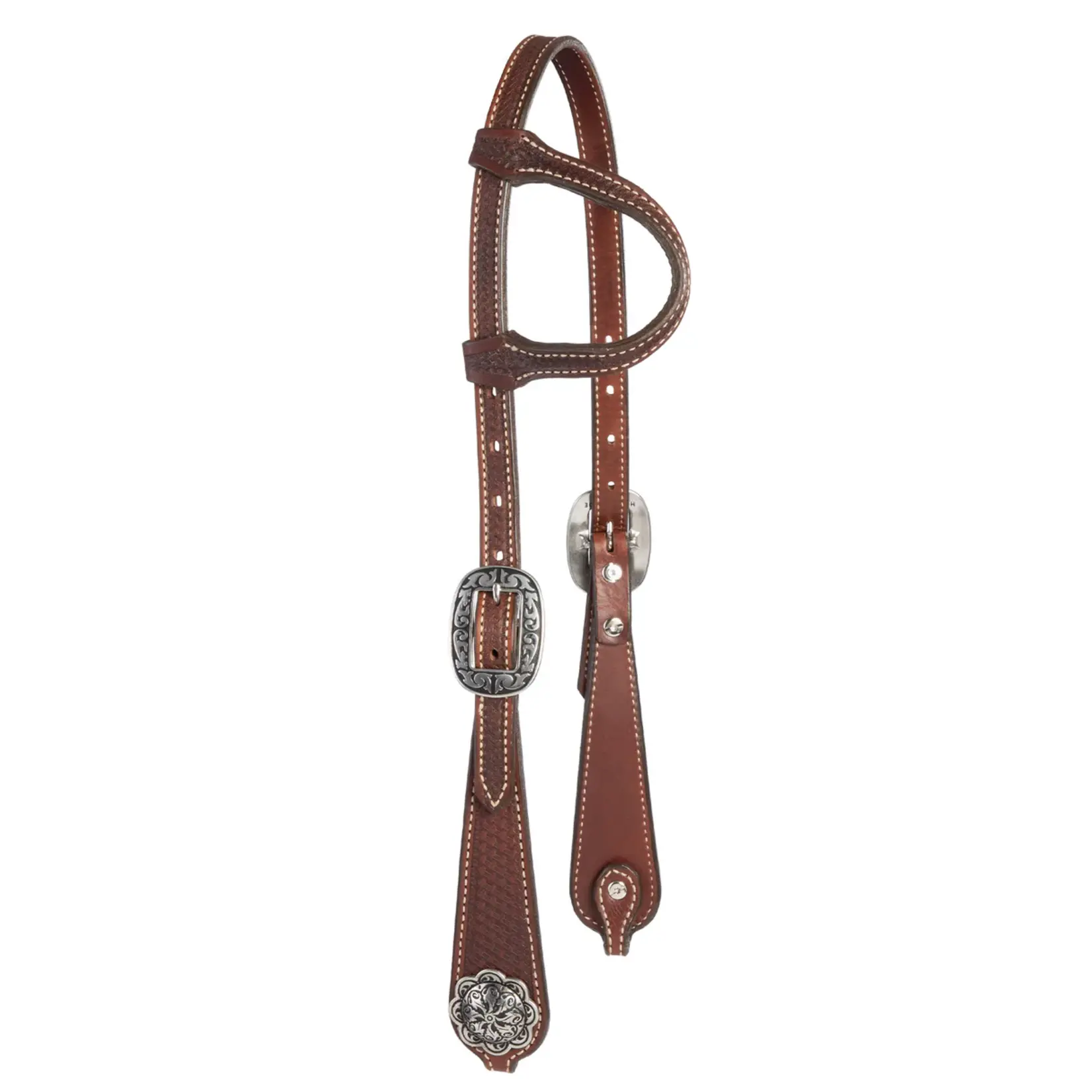 Weaver Basin Cowboy Sliding Ear Headstall