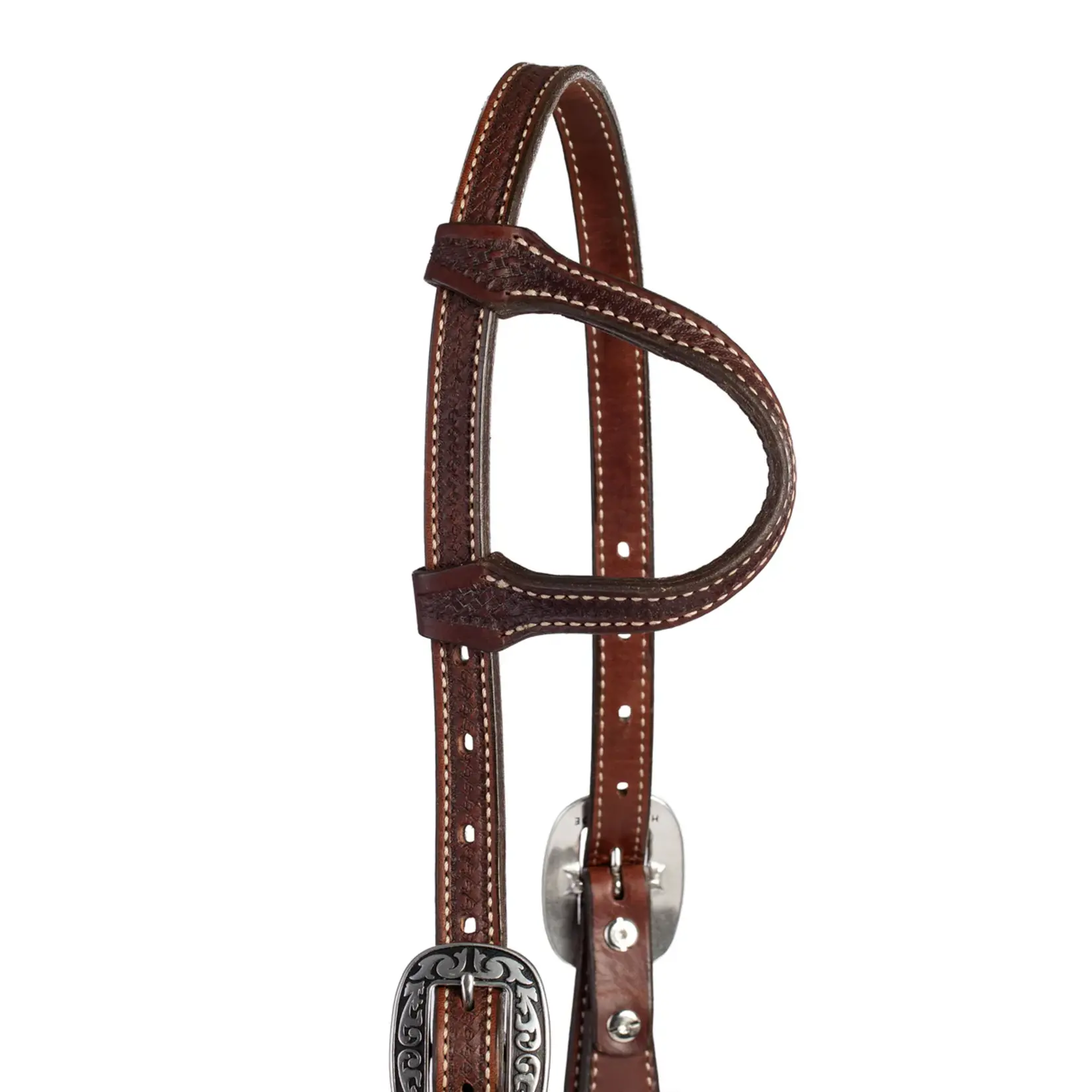 Weaver Basin Cowboy Sliding Ear Headstall
