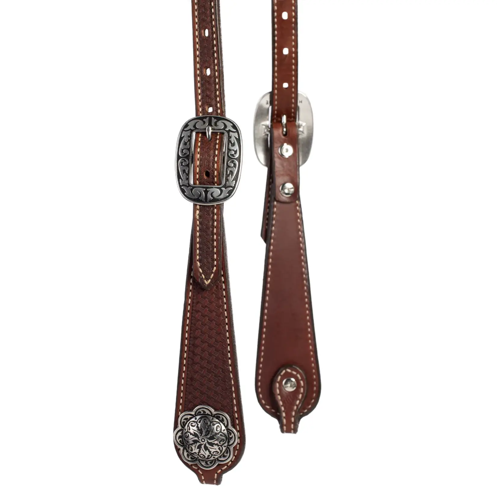 Weaver Basin Cowboy Sliding Ear Headstall
