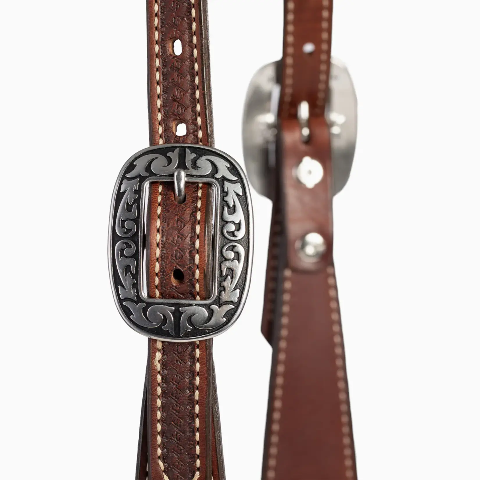 Weaver Basin Cowboy Sliding Ear Headstall