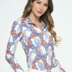 Dancing Equestrian Dancing Equestrian Spring Butterflies Long Sleeve