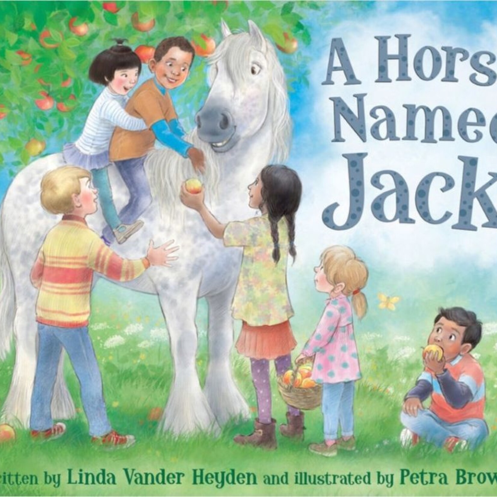 A Horse Named Jack Board Book