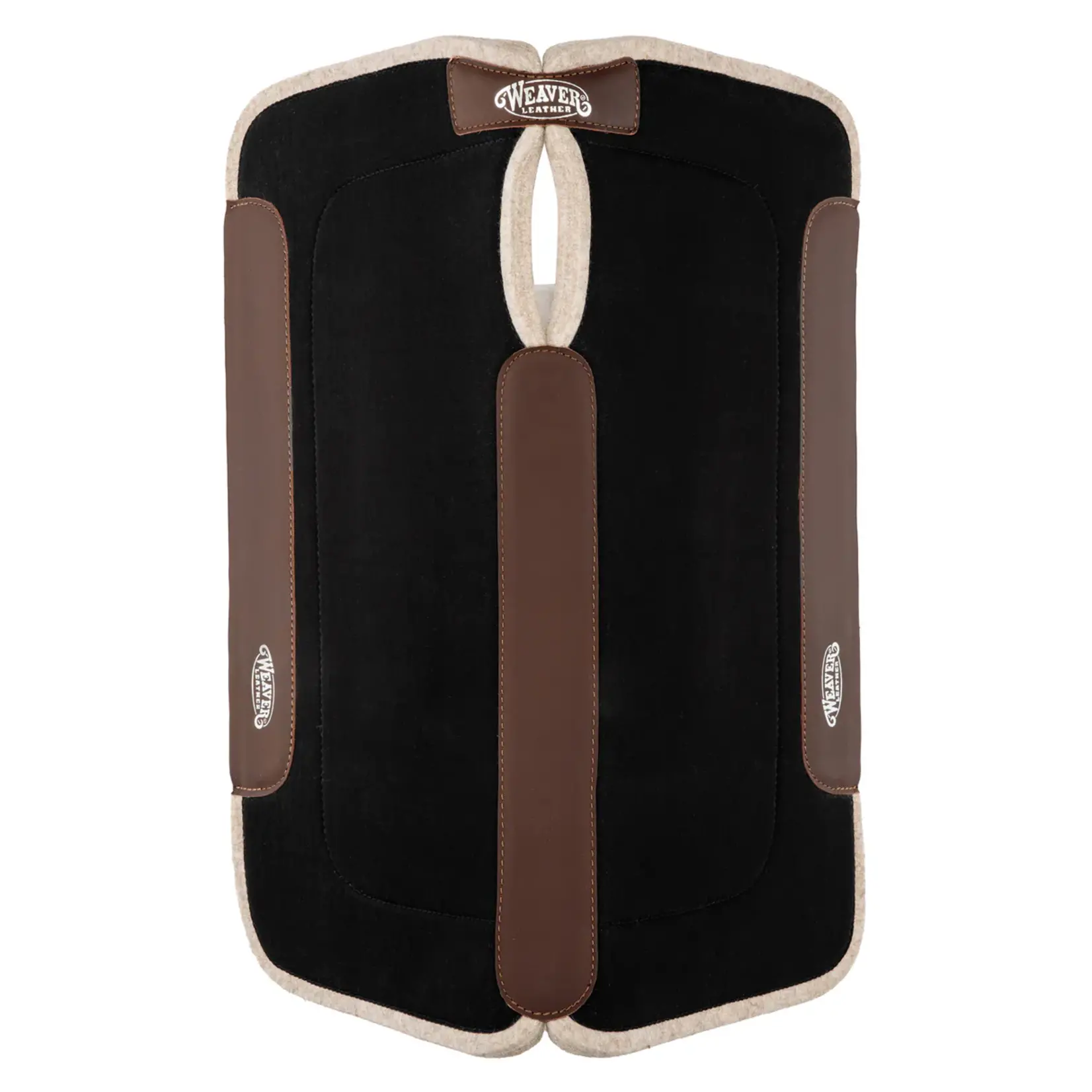 Weaver All Purpose Contoured Wool Blend Felt Saddle Pad