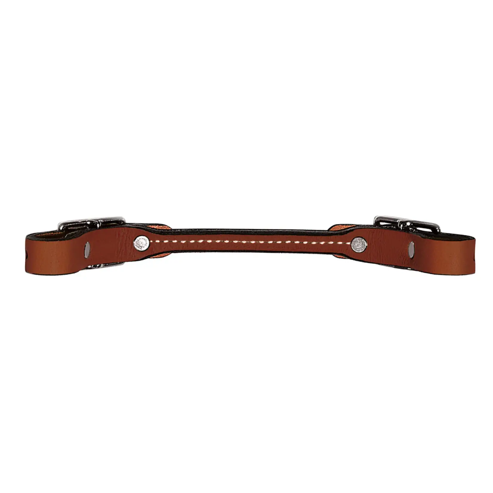 Weaver Bridle Leather Rounded Curb Strap