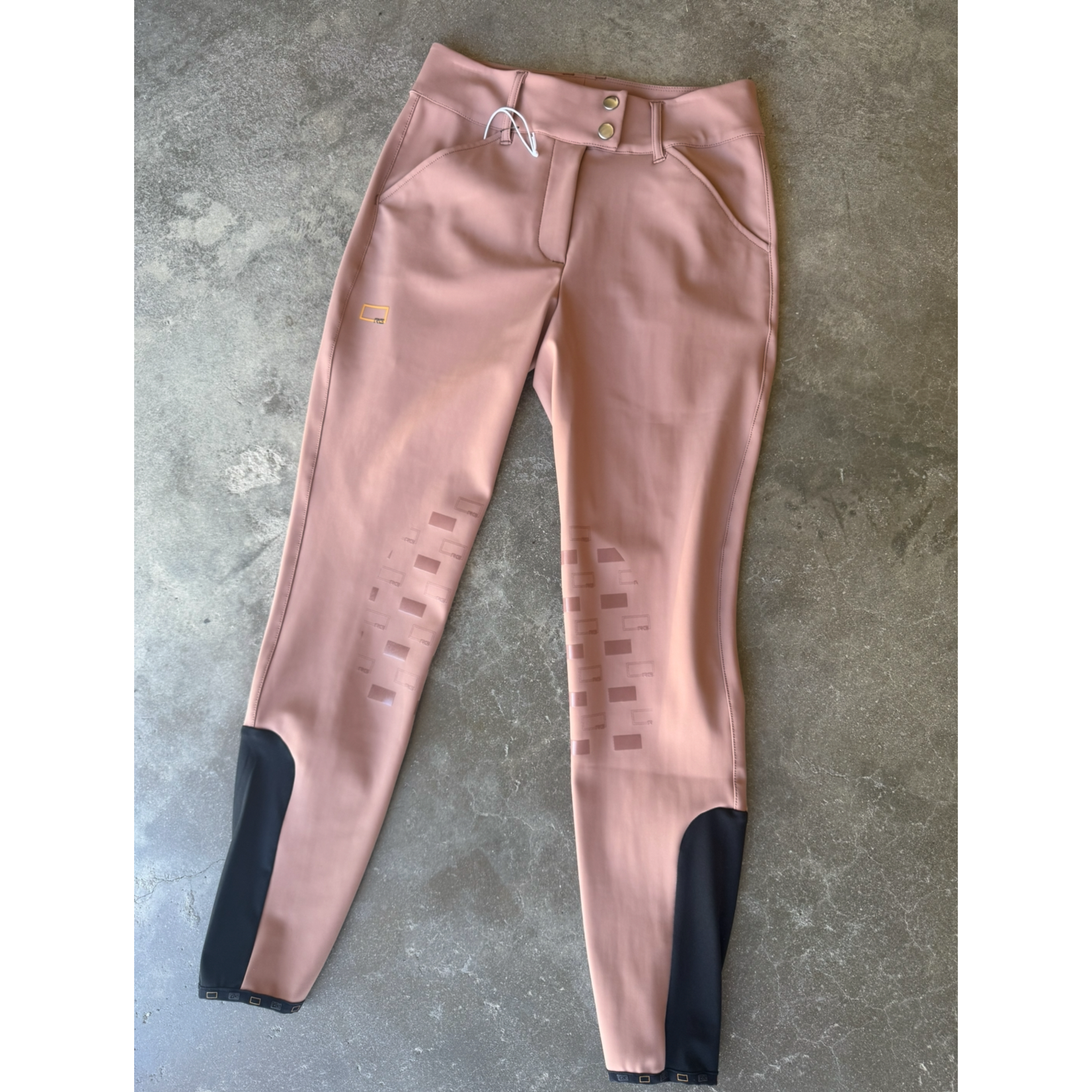 RG Rider's Gene Ladies' High Waist Knee Patch Breeches