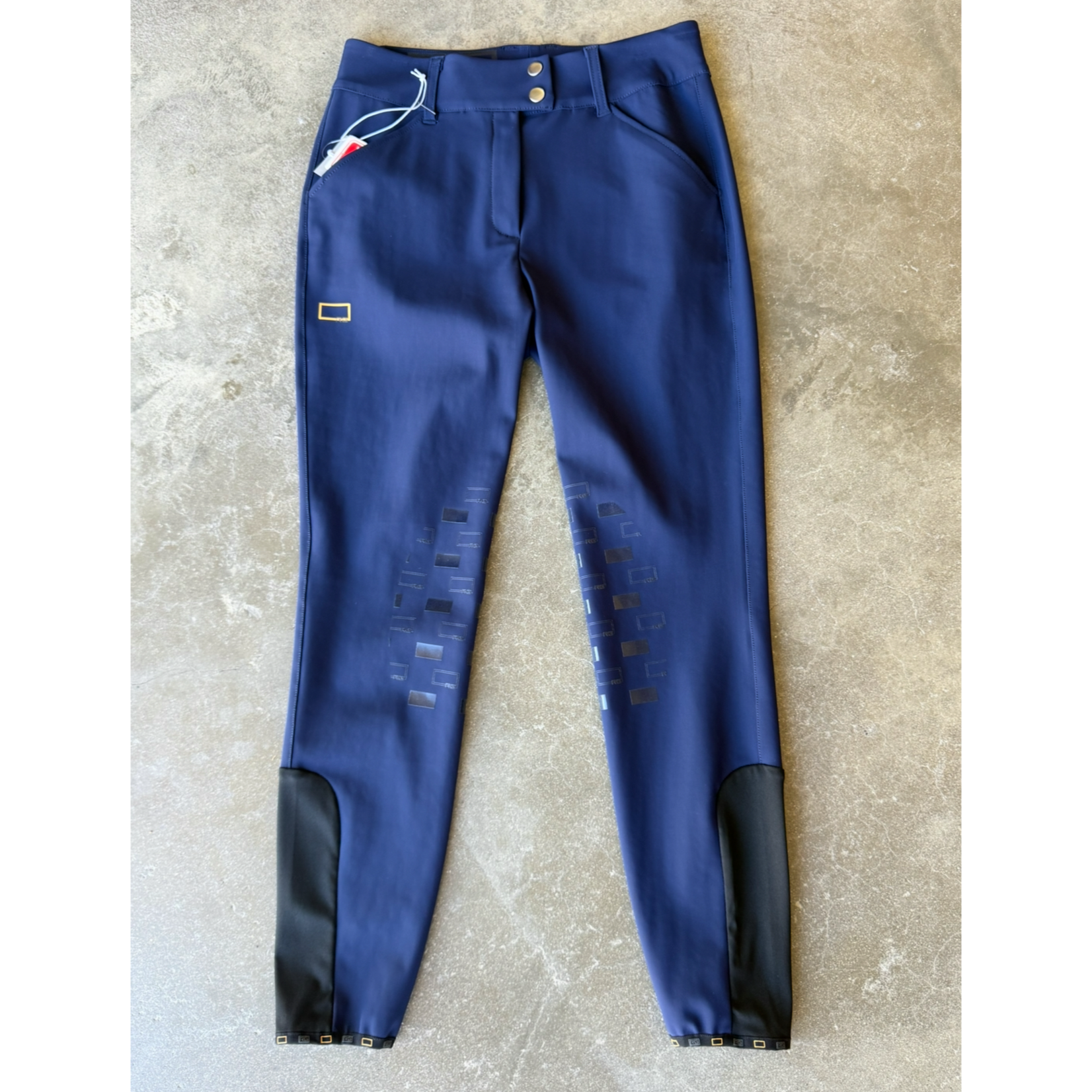 RG Rider's Gene High Waist Knee Patch Breeches