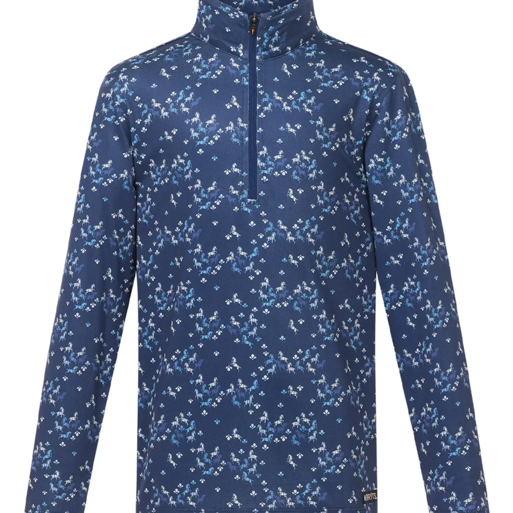 Kerrits Kids' In the Zone Coolcore Long Sleeve Shirt