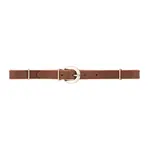Weaver Straight Leather Curb Strap