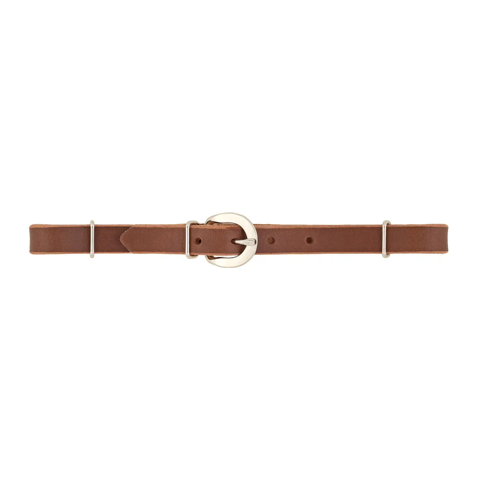 Weaver Straight Bridle Leather Curb Strap