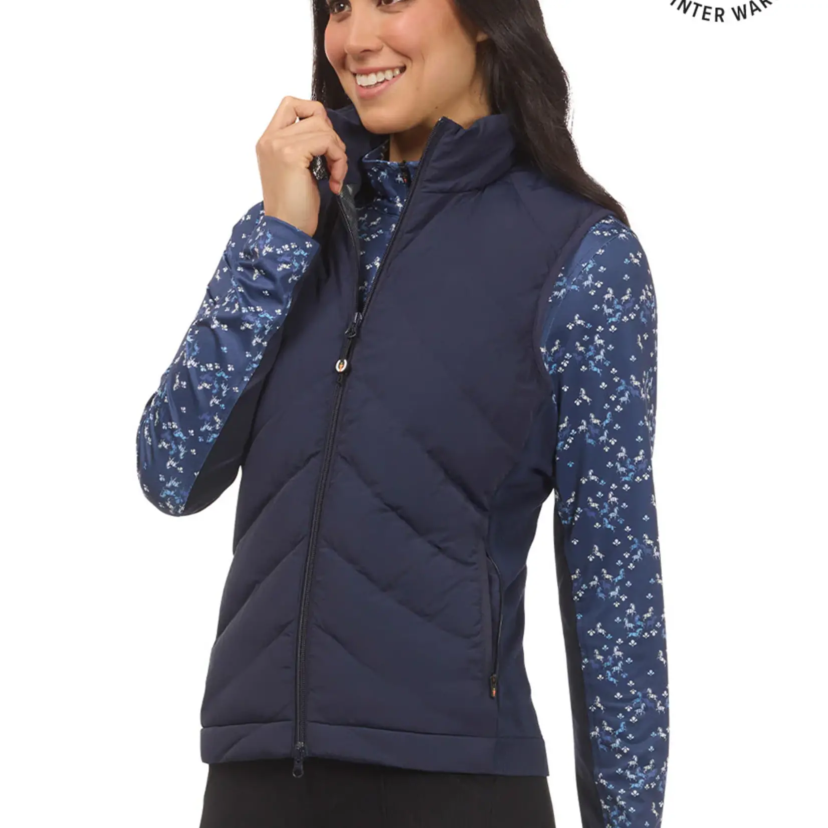 Kerrits Ladies' EquiTech Hybrid Vest