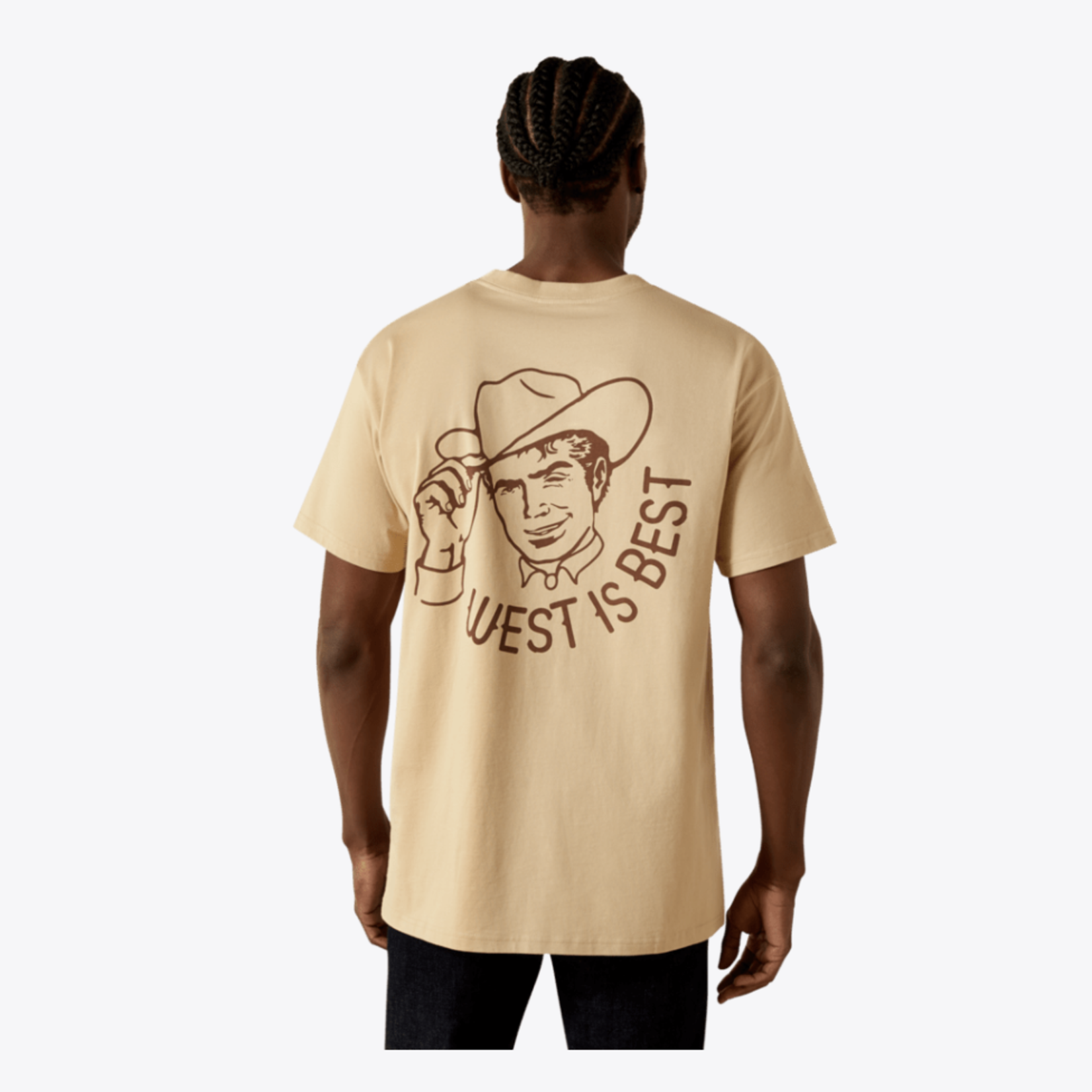 Ariat x Sendero West Is Best Unisex Tee